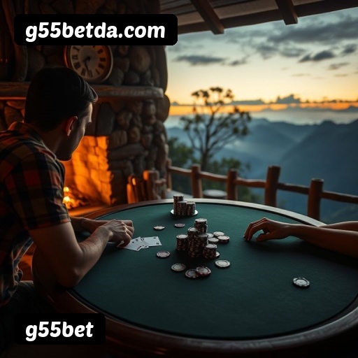 Como Registrar e Fazer Login g55bet